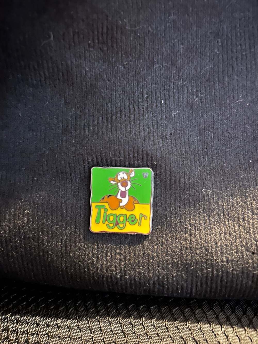 Disney Tigger Hidden Mickey Winnie The Pooh Trading Pin